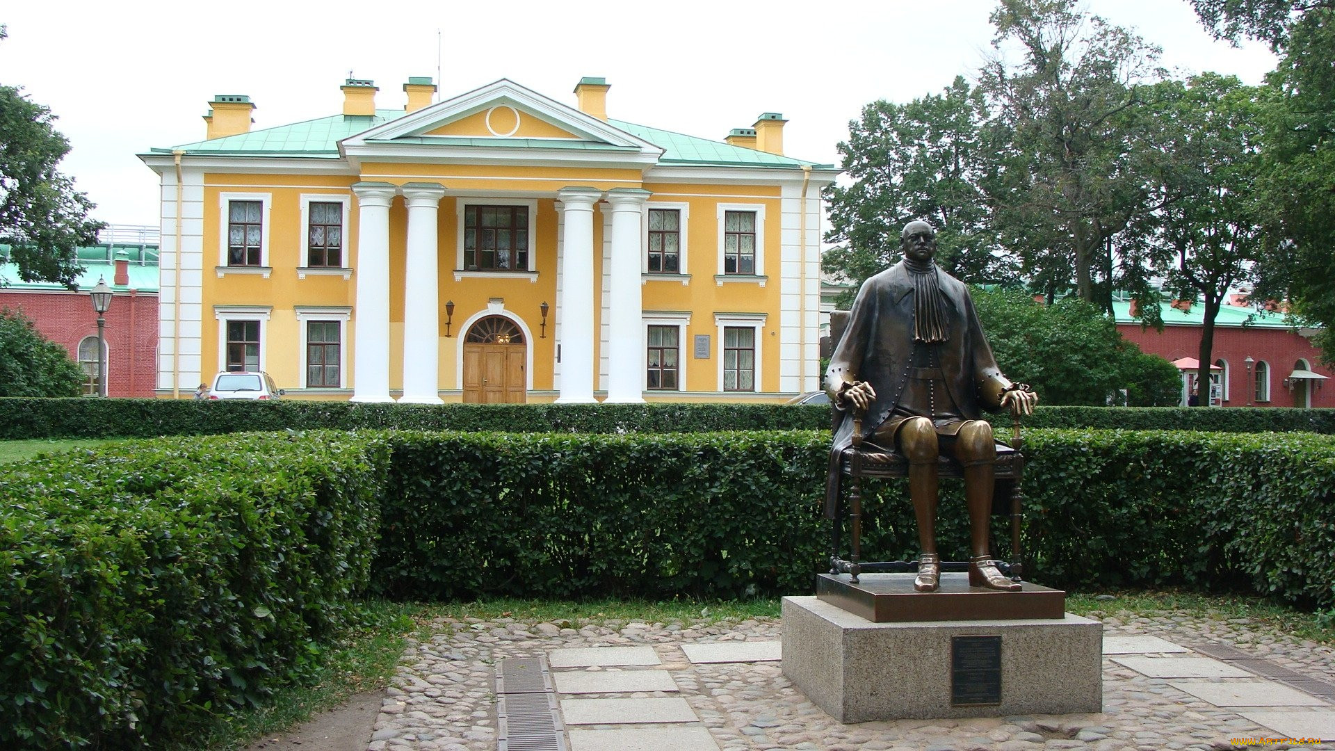 памятник петру в петропавловской крепости